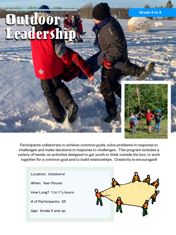 Program Catalog Eagle Point Blue Rapids Parks Council