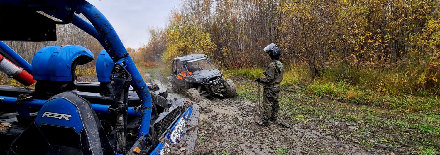 Brazeau ATV Club Eagle Point Blue Rapids Parks Council